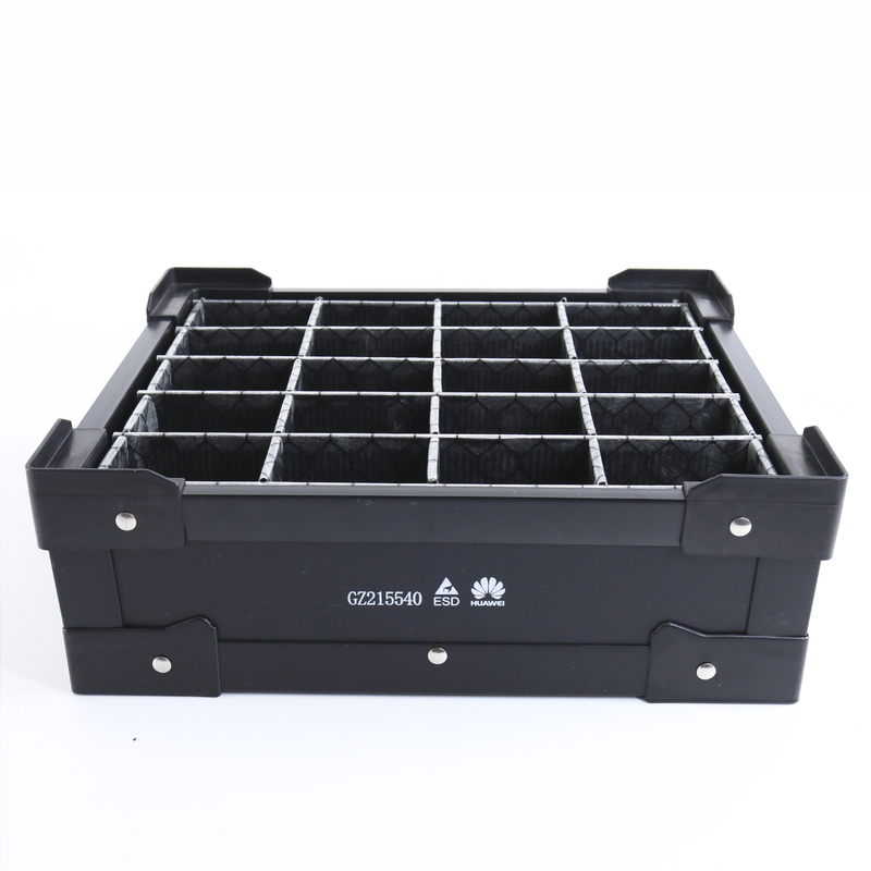 Piatto di schiuma ESD rosa e nero IXPE Piatto di schiuma per imballaggio Piatto di schiuma per rivestimento di scatola