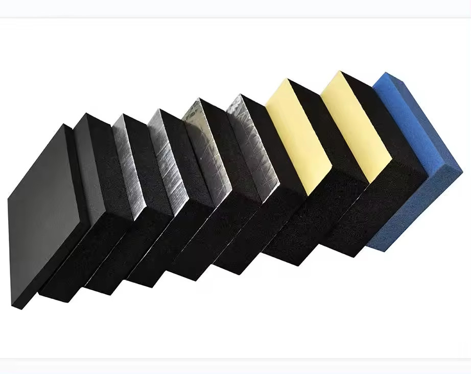 50 mm di spessore EPDM gomma schiuma striscia isolante elettrico cella chiusa per elettronica