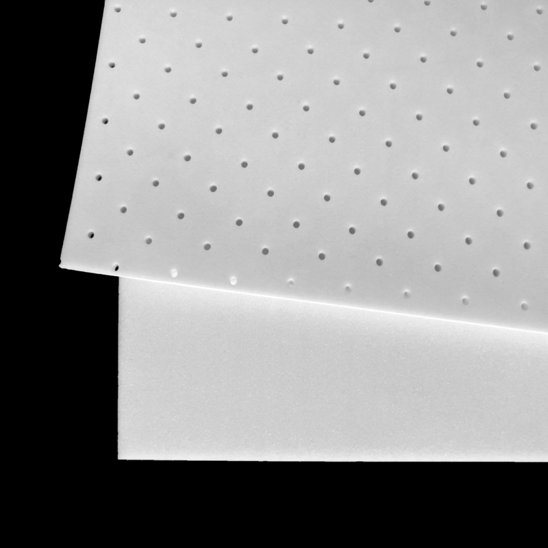 Fogli di schiuma TPU porosa anti-rimpicciolamento CO2 leggero per rivestimento delle scarpe