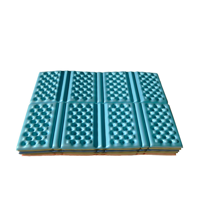 40x28x1.2cm Sedile da campeggio pieghevole, 8 pieghevoli Sedie termali per il picnic