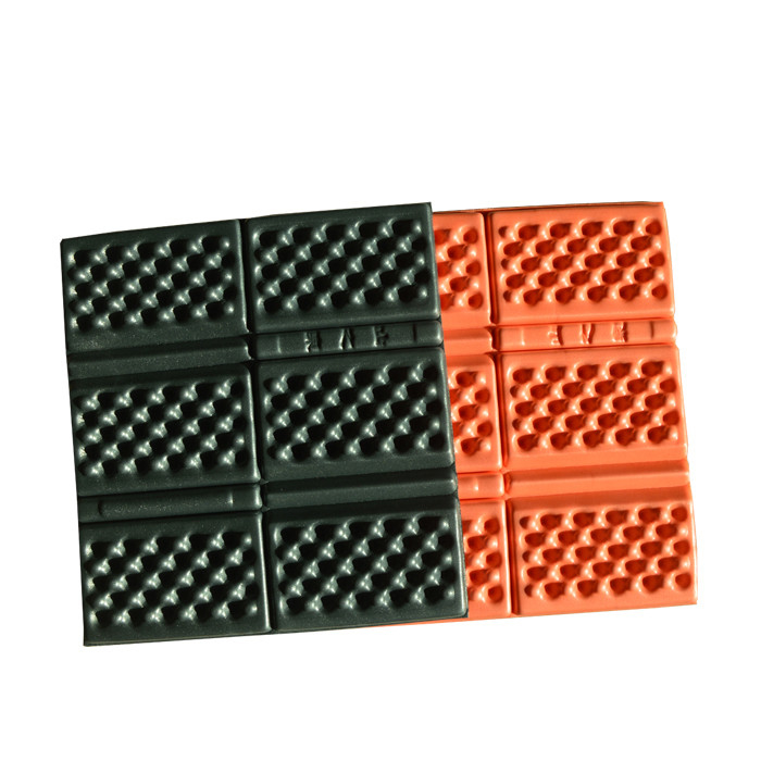 30*28*1.2cm cuscino di schiuma sedile 6 pieghevole leggero Xpe matta di schiuma per la bicicletta