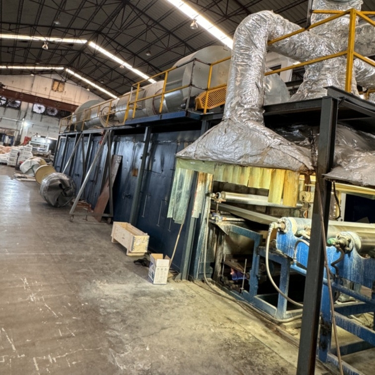 3 zone di temperatura Macchina per forno a schiuma orizzontale per la produzione di schiuma XLPE
