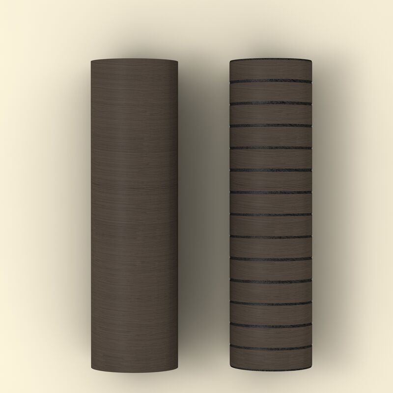 Bordo della griglia dell'autoadesivo della carta da parati del PVC di strato IXPE a prova di collisione per la decorazione dell'hotel