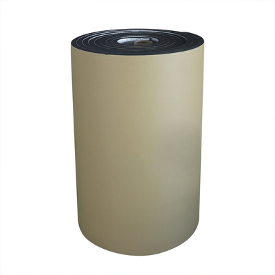 30 mm spessa schiuma di isolamento HVAC XPE film di alluminio riflettente per parete