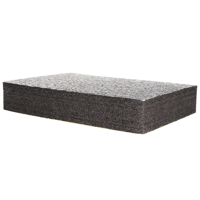 Assorbimento acustico XPE / XLPE Isolamento di schiuma con foglio di alluminio