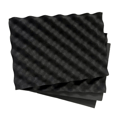Isolamento termico NBR Gomma e schiuma di plastica per condotti centrali di corrente alternata