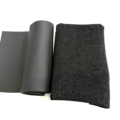 Materiale di gomma di schiuma EPDM a cella aperta a bassa conduttività termica per la costruzione