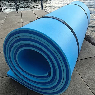 15x6 Moffa Matta galleggiante Chiudi Cella Xpe Grande Pad Oasi galleggiante Per spiaggia