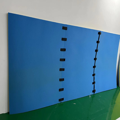 6x6 Matte galleggiante di schiuma XPE a fusione per gioco e svago in piscina