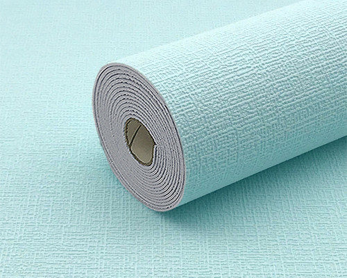 Macaron Textured 3d Pe Foam Wall Sticker Aluminum Foil At The Bottom For Bedroom