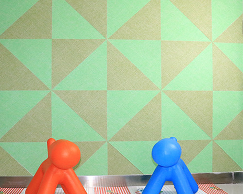 Showing Wall Series Anti Fouling 3D Foam Wallpaper Outdoor For Office Restaurant