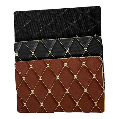 1.8m Larghezza Quilted Pvc pelle sintetica con spugna e schiuma Xpe per tappeto auto