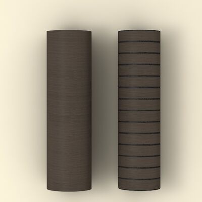 Bordo della griglia dell'autoadesivo della carta da parati del PVC di strato IXPE a prova di collisione per la decorazione dell'hotel